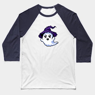 Friendly Ghost Baseball T-Shirt